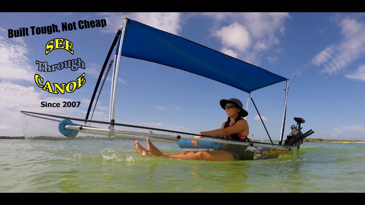 The Ultimate Canoe! Amazing Animal Encounters in a Transparent Canoe
