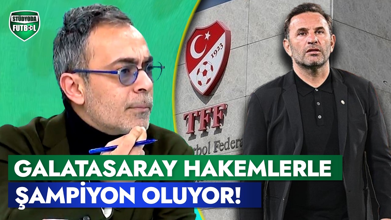TFF'den Galatasaray'ın Açıklamasına Cevap! | Ahmet Ercanlar - Ali Naci Küçük | Stüdyoda Futbol
