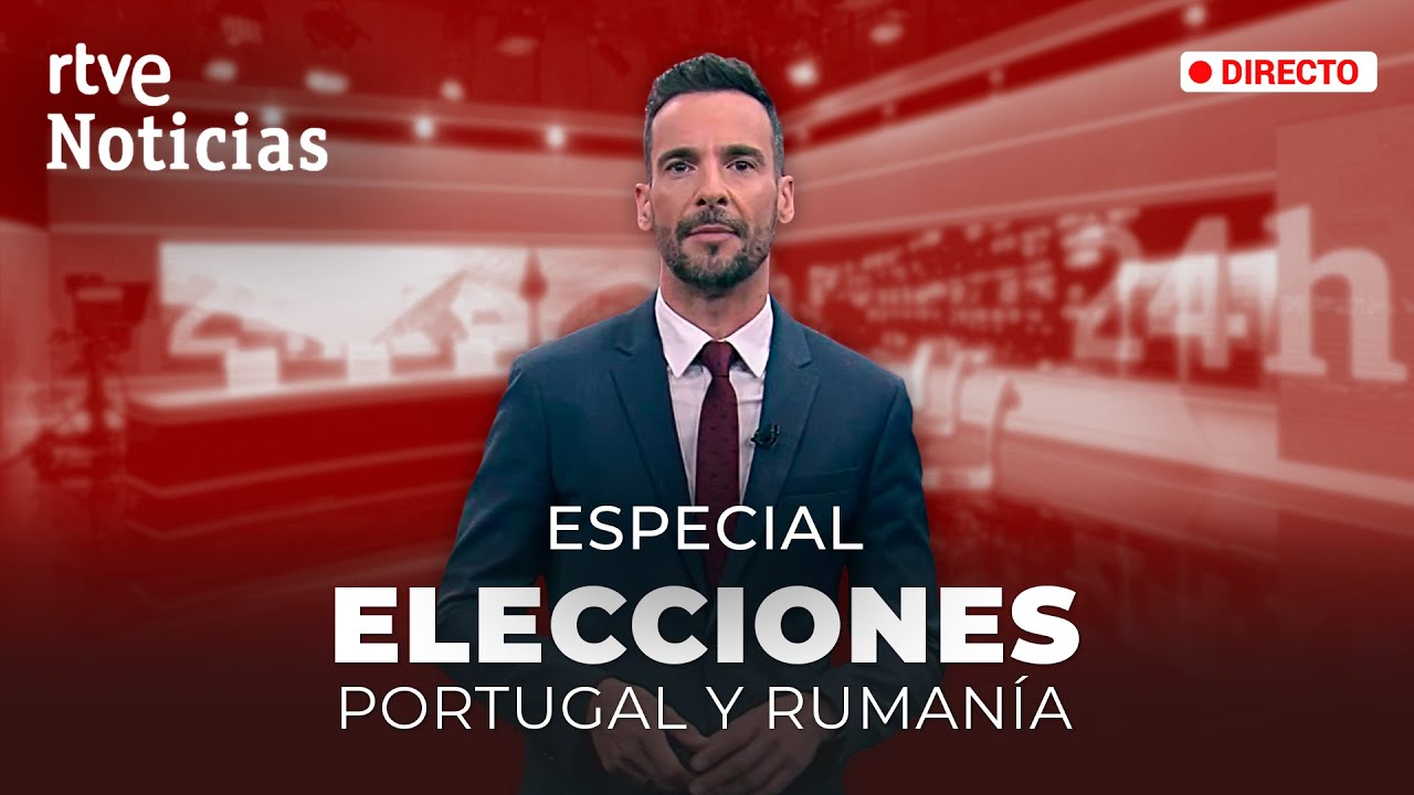 ESPECIAL INFORMATIVO: ELECCIONES de PORTUGAL y RUMANIA con LLUÍS GUILERA | RTVE