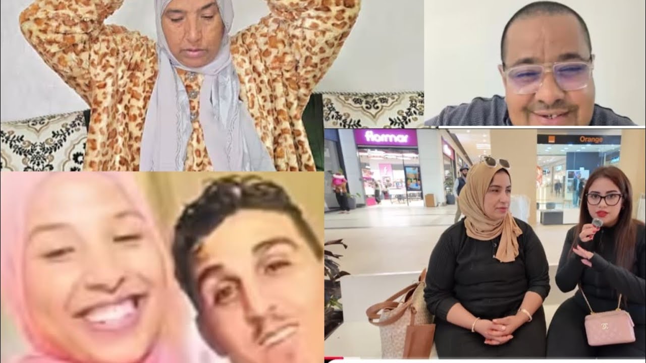 اعتذار نعيمة البدوية لمتابعيها⁉️وكلاشات بوكريشةطليق سعاد واب يسرى😉💥