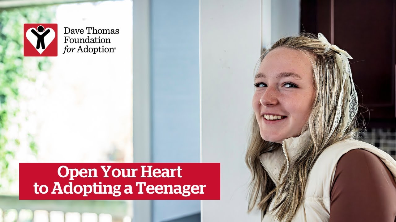 Open Your Heart to Adopting a Teenager: Bridgett  (MI) | Dave Thomas Foundation for Adoption