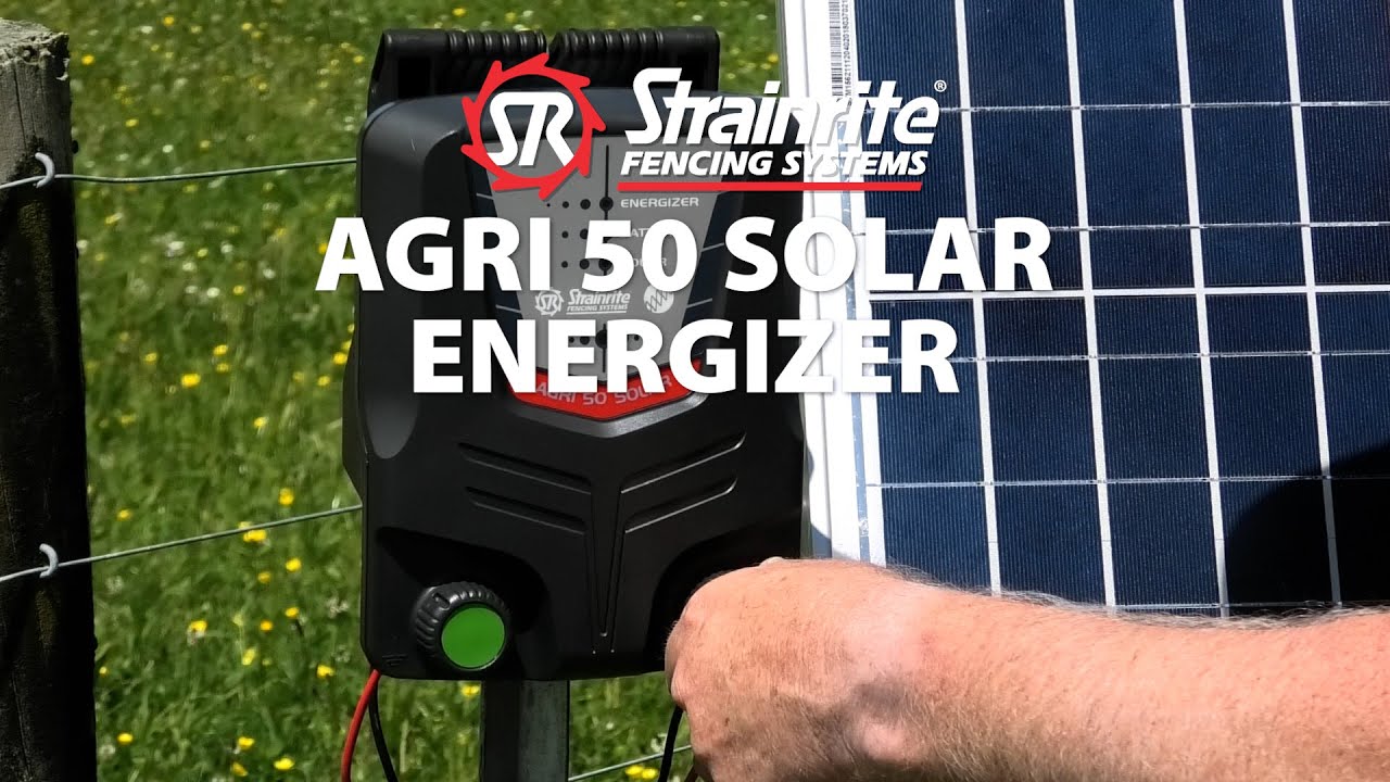 Strainrite | Agri 50 Solar Energizer