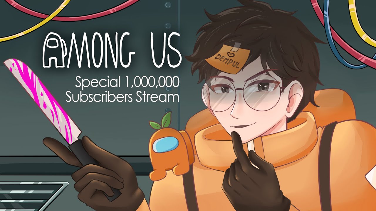 SPECIAL 1,000,000 SUBSCRIBERS STREAM DAY 7! NOSTALGIA MAIN AMONG US LAGI!