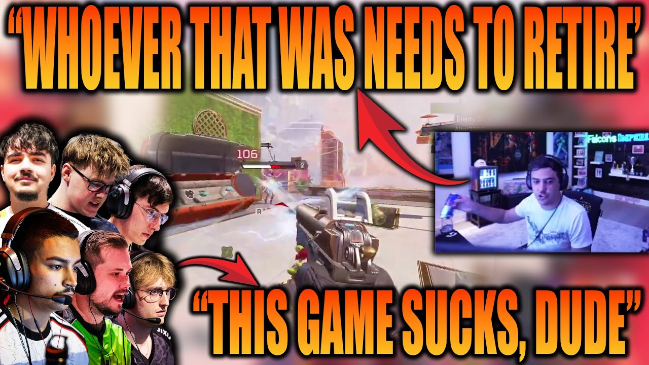FLCN get grief hard by SR! FYR got deleted by SR & FLCN! ROC hunts down Alliance in INT scrims!