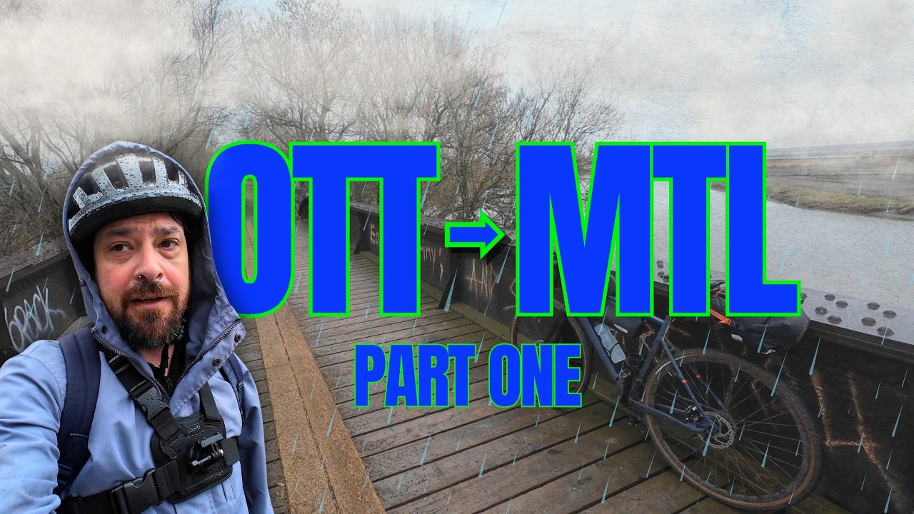 Ottawa → Montreal Part One: Prescott–Russell Trail | Bike Touring POV