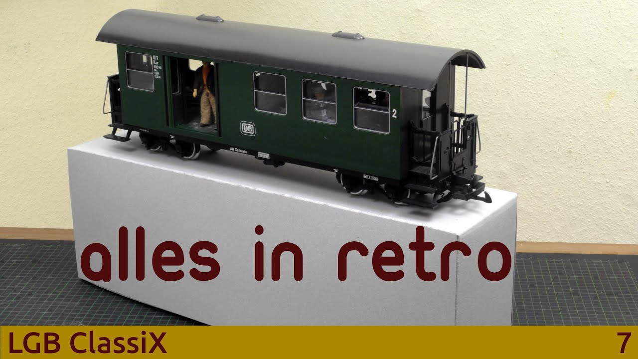 ALLES in RETRO ! LGB #7Ersatzkartons-ReUp