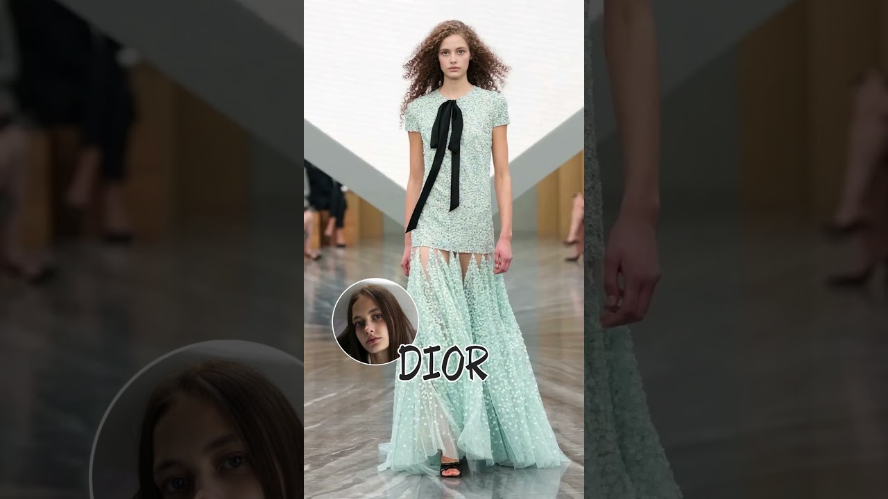 Paris Fashion Week SS26🖤#aiease #trends #faceswapai #parisfashionweek #ss26 #fashion #fyp #aitools