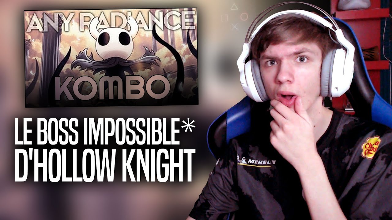 ZEPH' REACT @Kombo000 : Le boss impossible* d'Hollow Knight