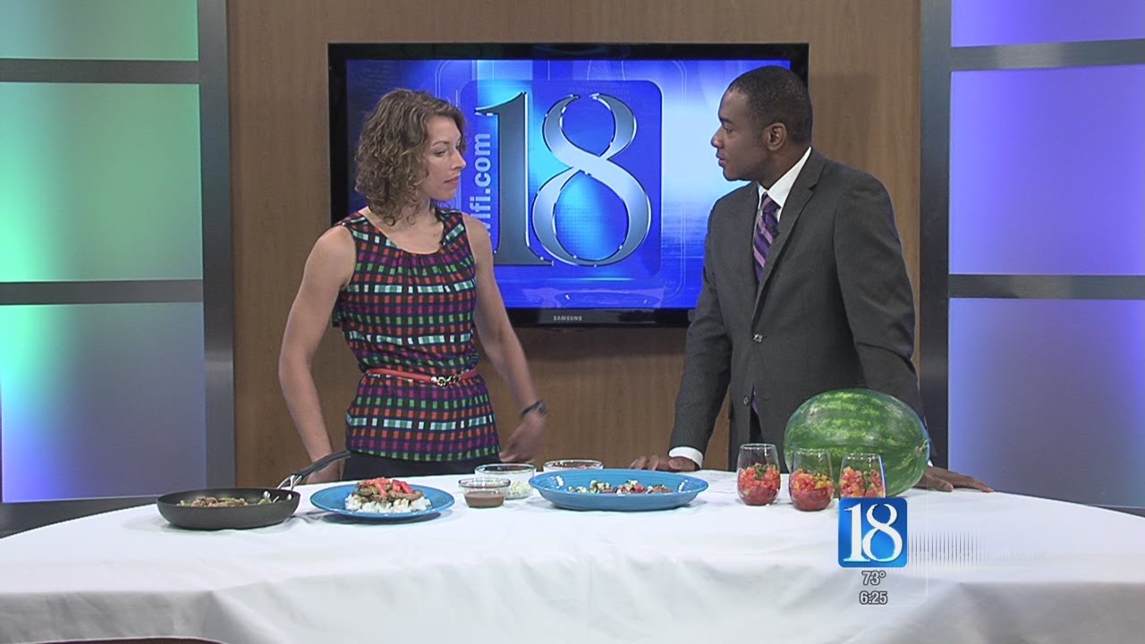 Farmers market recipes: watermelon