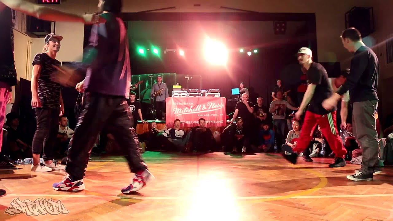 Finał Bboying 4vs4 - Zames Crew vs Sztewite | Pal Parkiet vol. 10 | WWW.BREAK.PL