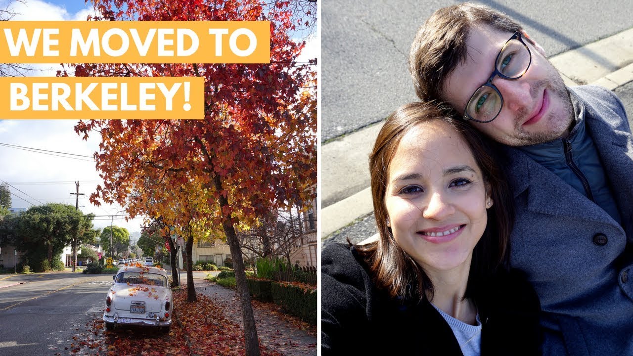 The beginning of our California adventure | Moving to Berkeley VLOG