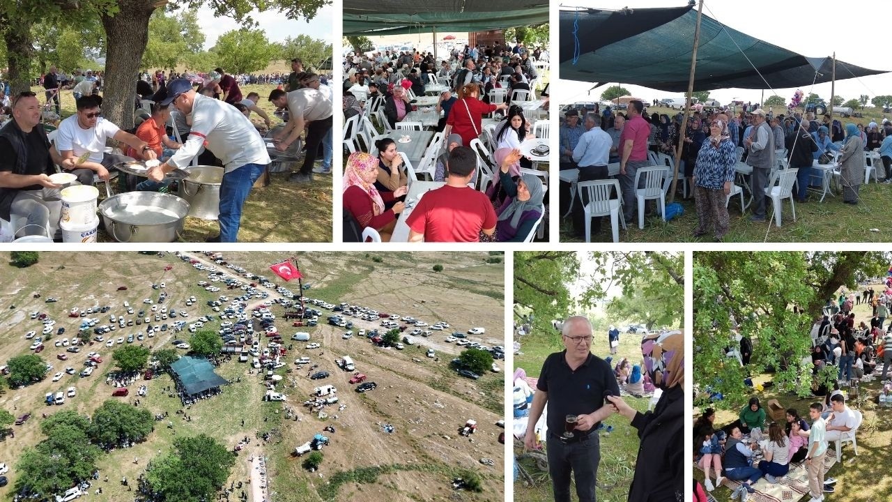 Ahmetbeyler Köyü’nde Geleneksel Köy Hayrı | İzmir Bergama | Köyde Hayat