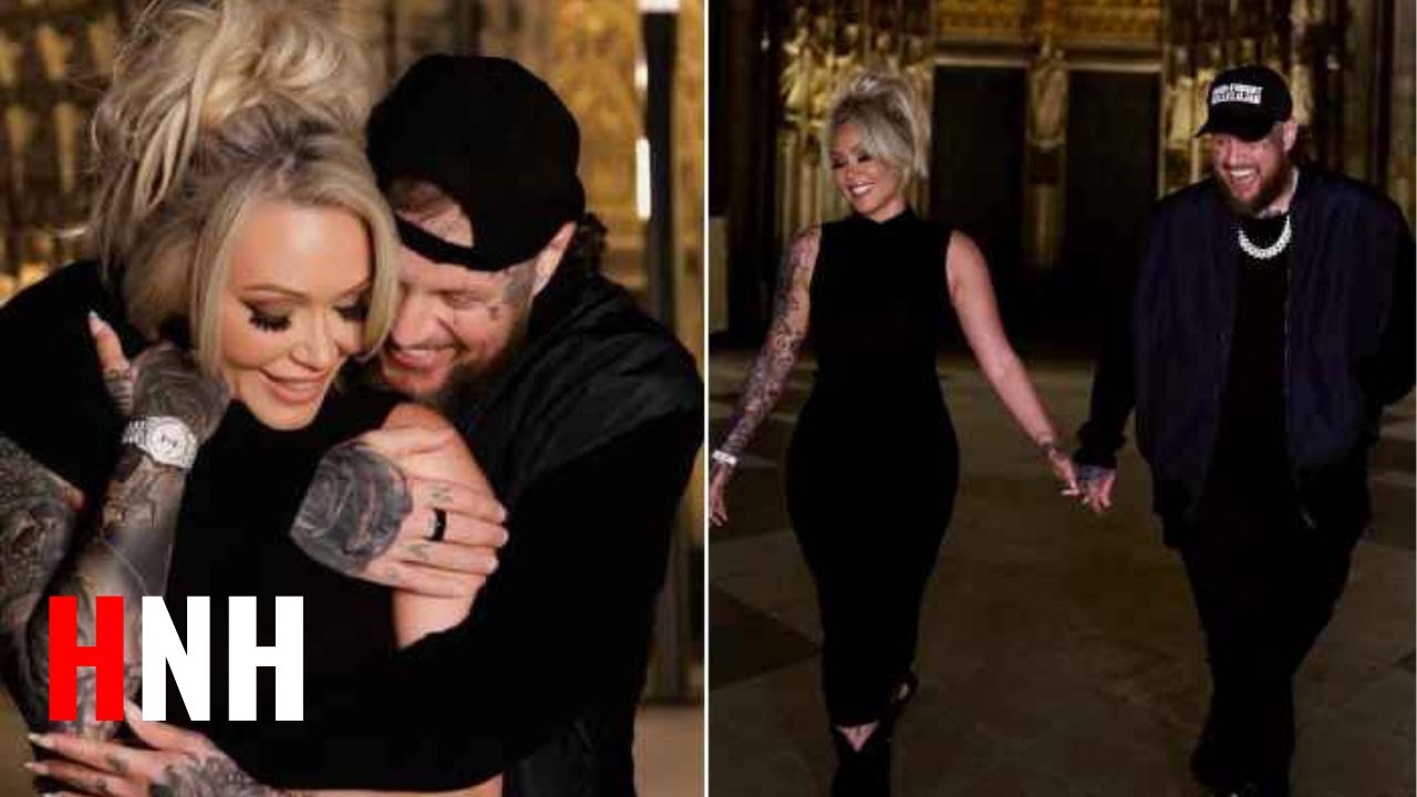 Jelly Roll & Bunnie Xo Hit With Baby Fever After Sweet Star Search Moment