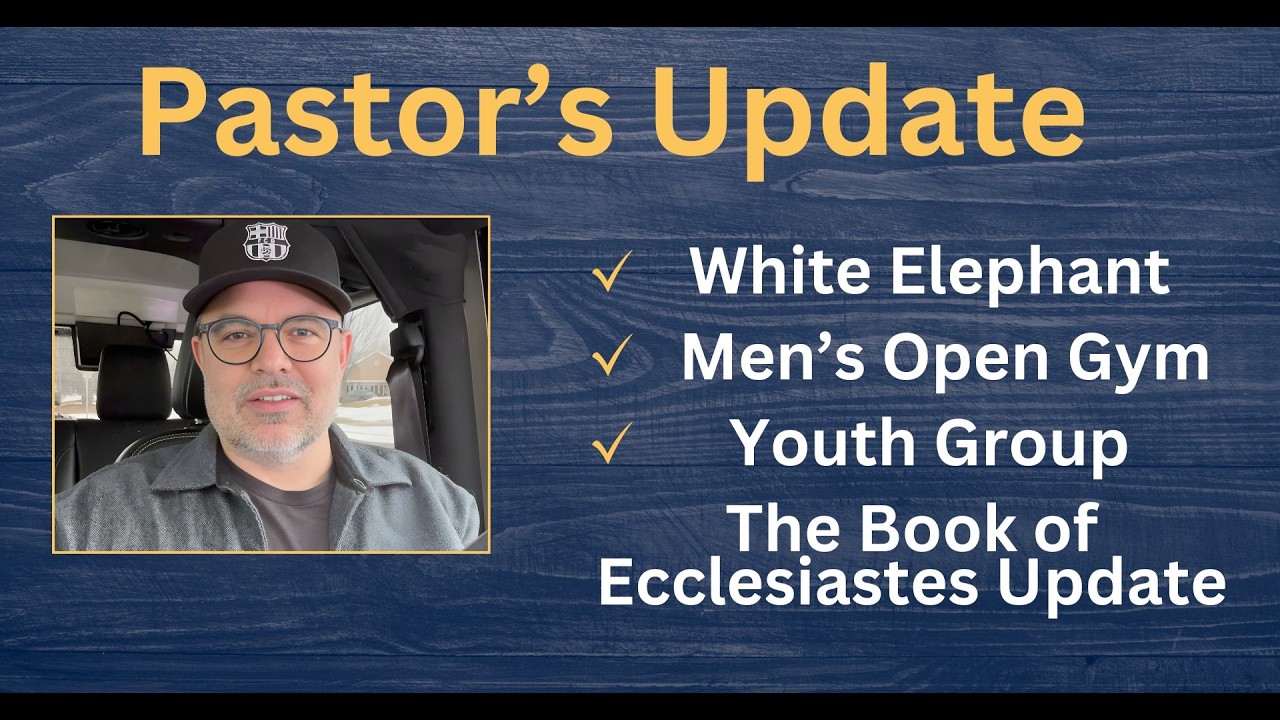 Pastor's Update (2.5.26)