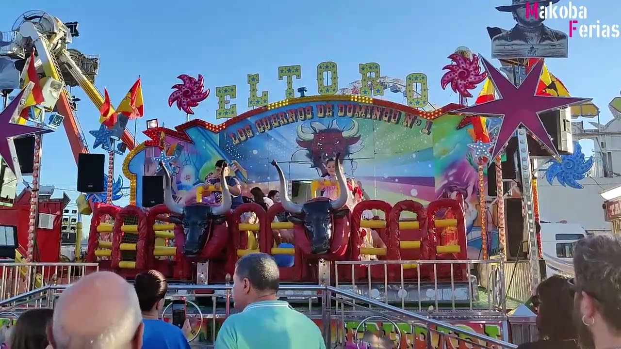 Cuernos de Domingo - Feria de Getafe 2022