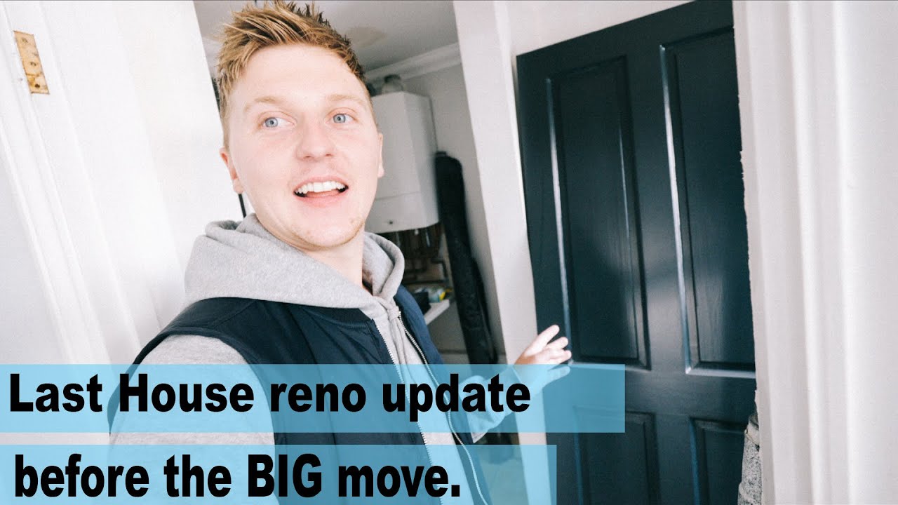 Last house renovation update before the big move