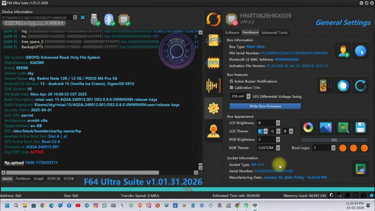 F64 SM4450 ISP
