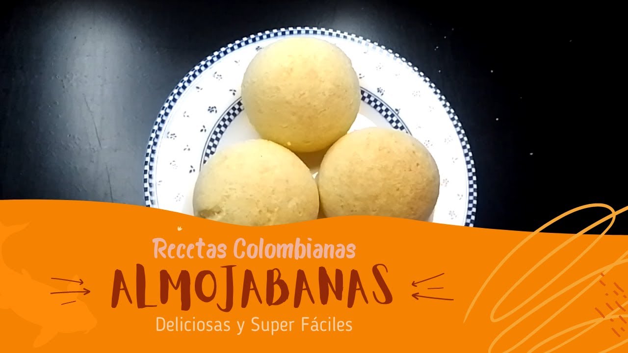 RECETA SUPER FÁCIL de ALMOJABANAS - Recetas Colombianas | Malu Prueba Platos Típicos