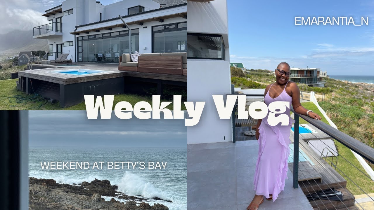 A weekend away in Betty’s Bay| Short left with beautiful views