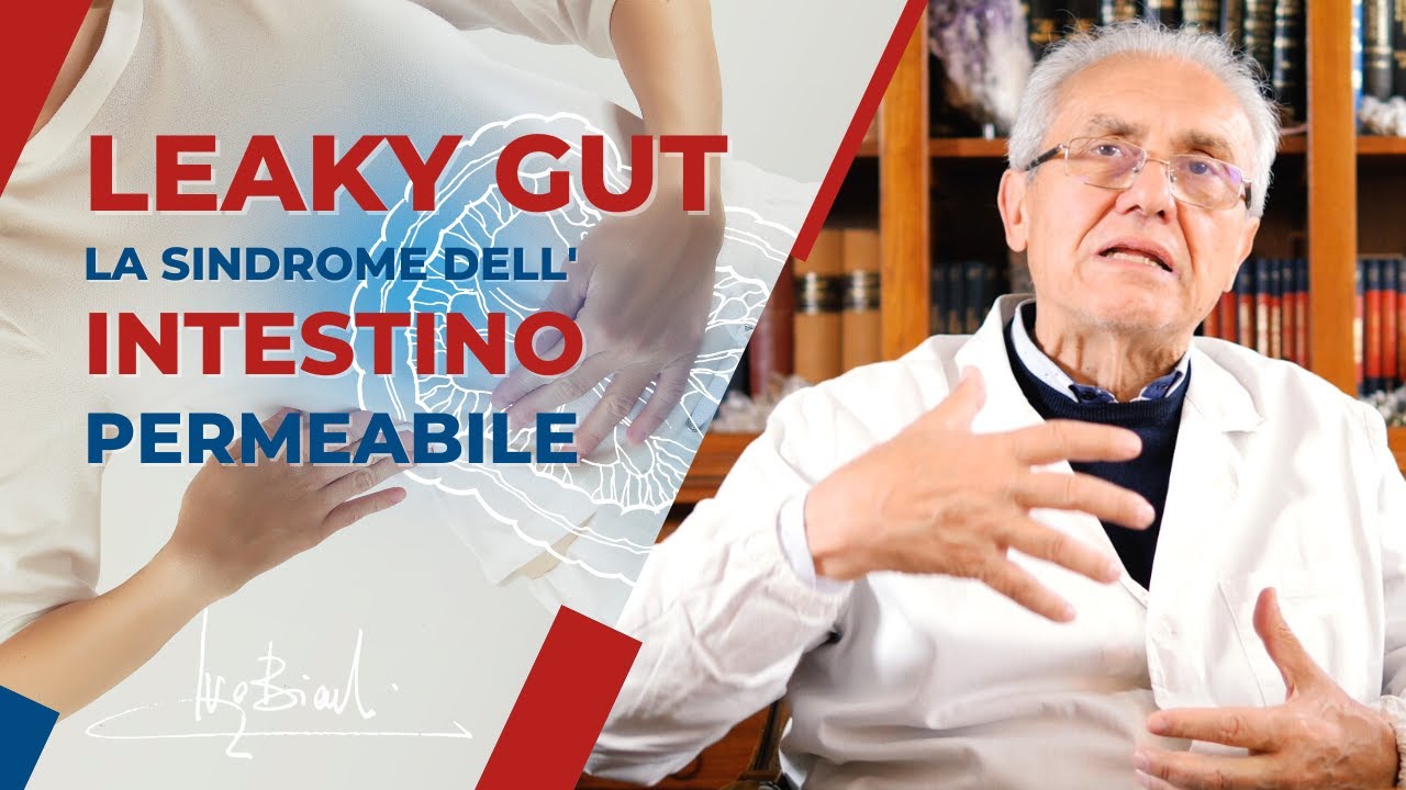 LEAKY GUT - La Sindrome dell'Intestino Permeabile