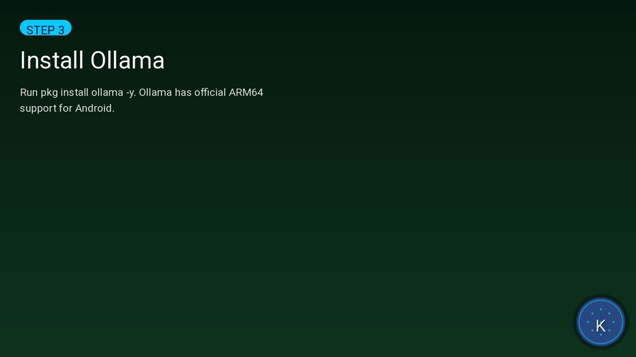 Install Ollama on Android with Termux - Run AI Locally (2026)
