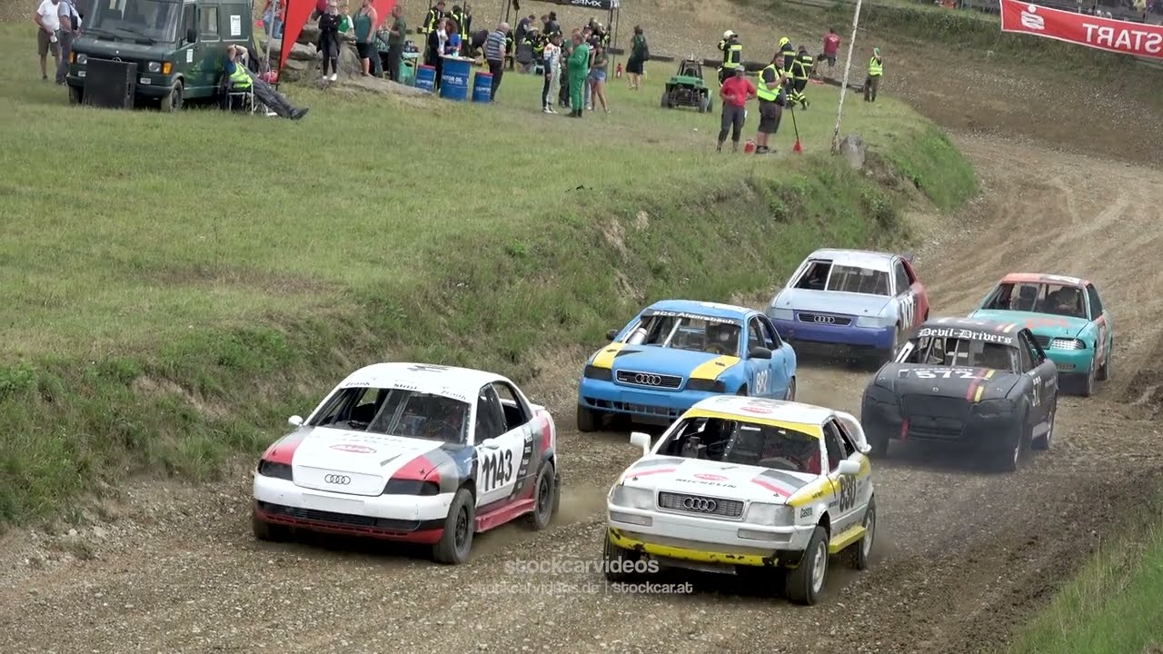 Stock-Car Exing 2025 | Lauf 13 | DM - Superklasse Karosserie