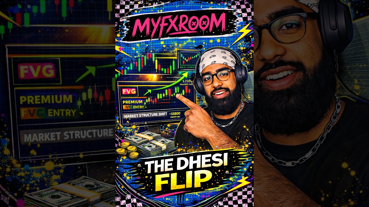 The Dhesi Flip - MyFXRoom (Official Audio) | Forex Trading Pop Punk | AI Music