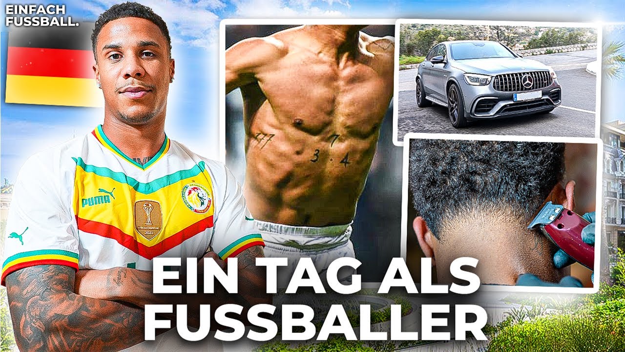Ein Tag im Leben eines Fu&szlig;ballers!😳
