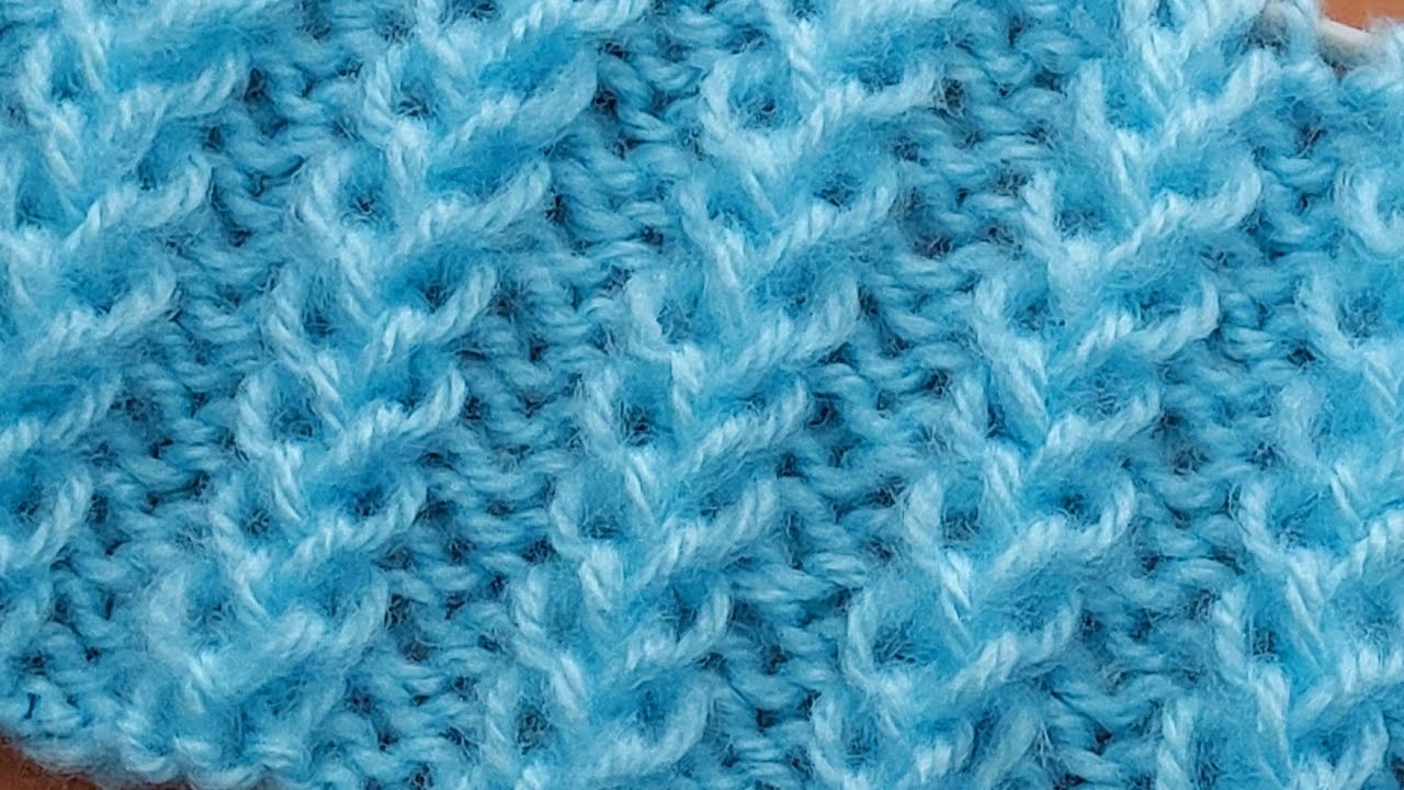 Beautiful knitting pattern ♥️ 