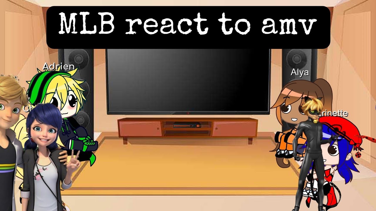 MLB react to AMV (Roar)- part 1/?