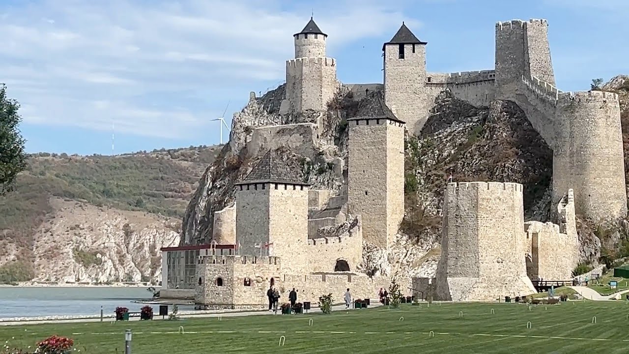 Exploring Golubac Fortress, Serbia