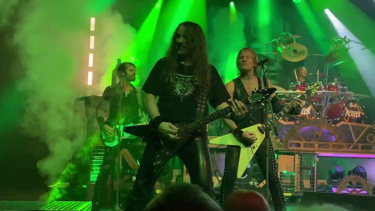 Accept - Pandemic Live Trix Antwerpen