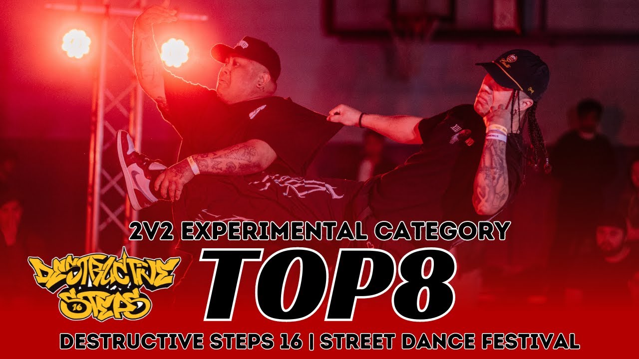 DIFFERENT IS DOPE VS SHUTDOWN & XIII | TOP8 | 2V2 EXPERIMENTAL | DESTRUCTIVE STEPS 16