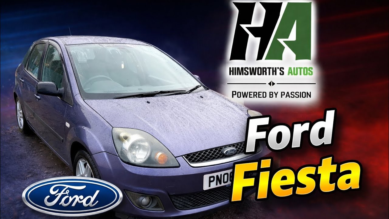 Ford Fiesta Ghia PN06XNS - walkaround video