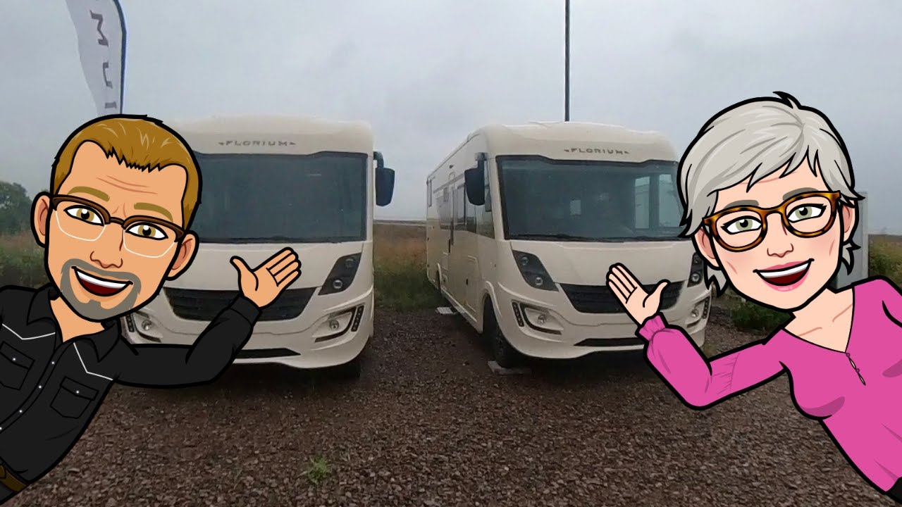2 Camping cars Intégraux Florium France 2025. 🤟😉 Deutscher Untertitel 👍 🇪🇸