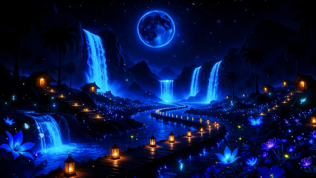 (Без рекламы) Быстро засыпайте за 5 минут • Успокоение ума и снятие стресса • Массаж мозга для ул...