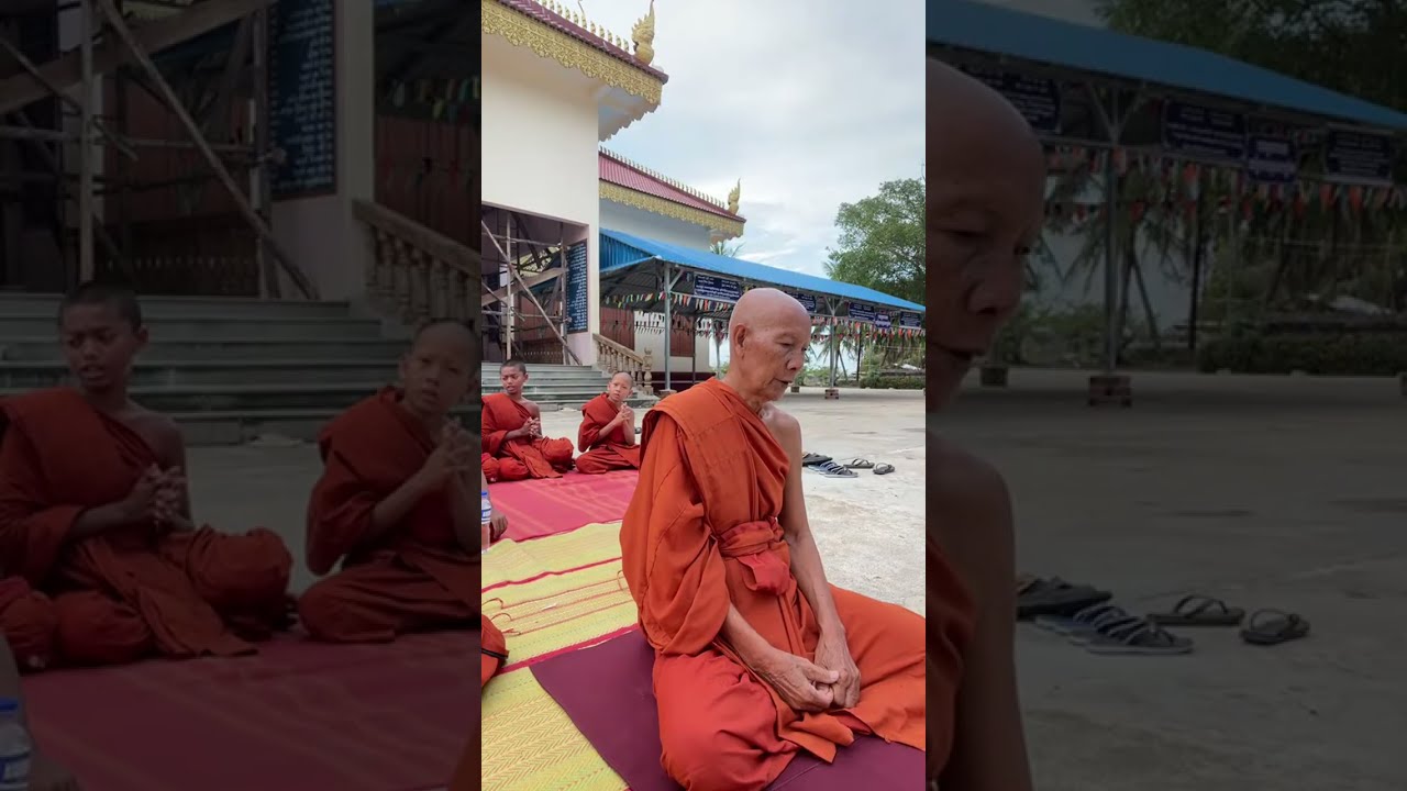 សិក្ខា វិនយោ កំពុង​ផ្សាយបន្តផ្ទាល់!