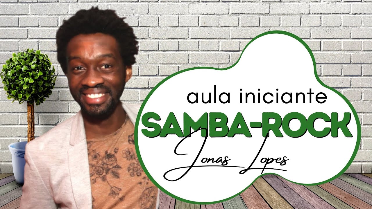 Aula Iniciante de Samba-Rock com os Primeiros passos do samba-rock