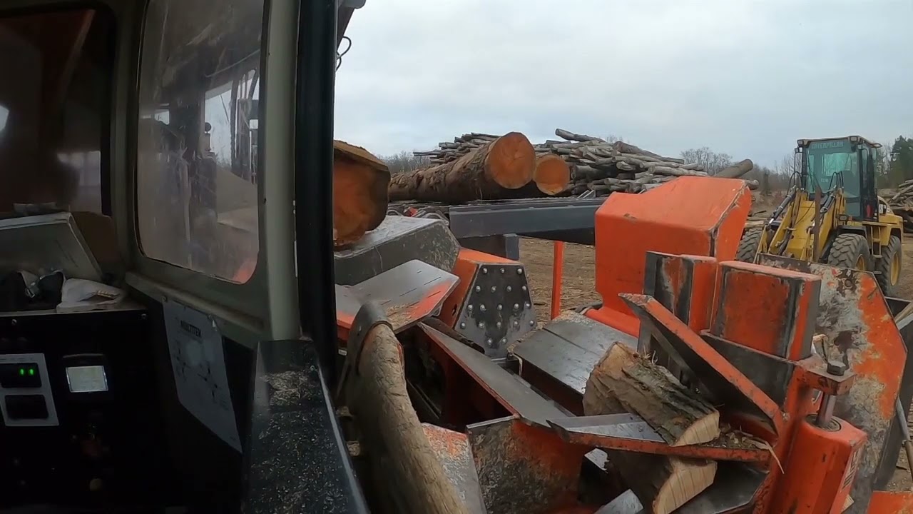 AE Gibson & Sons Firewood Processor - Multitek 2040 Series