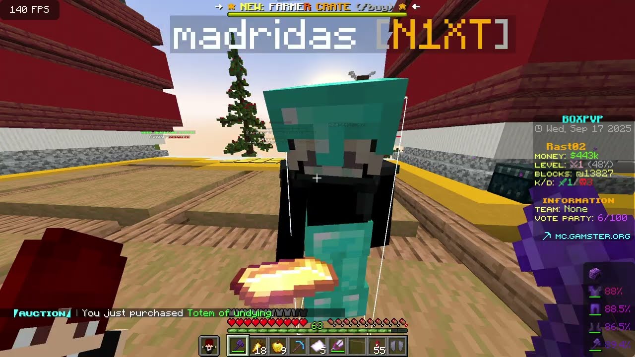 Comback on Gamster Box pvp Failed!