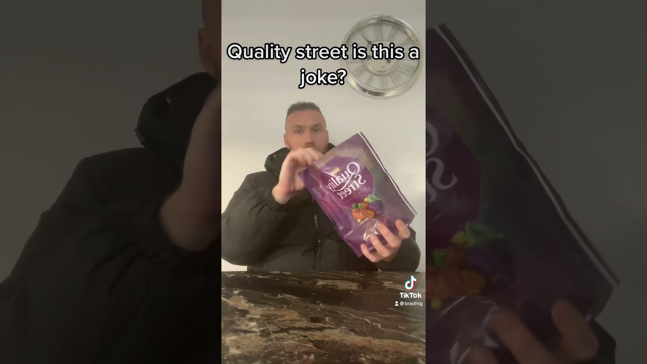 Can&rsquo;t believe this from quality street!