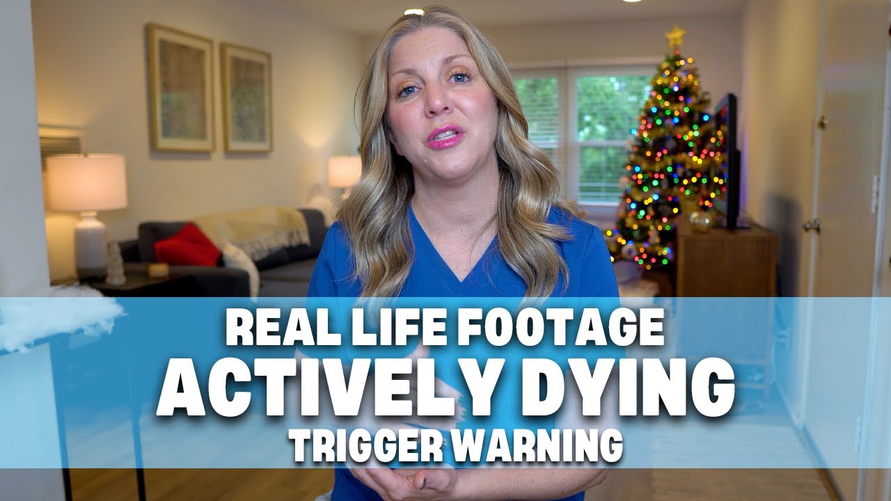 Actively Dying: Breathing, Real Life Footage Trigger Warning