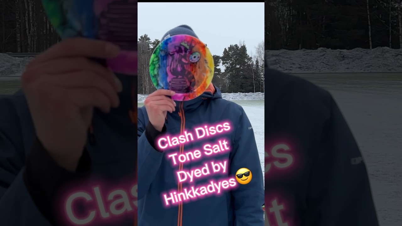 Clash Discs Tone Salt #deuzdiscgolf #discgolf #frisbeegolf #clashdiscs