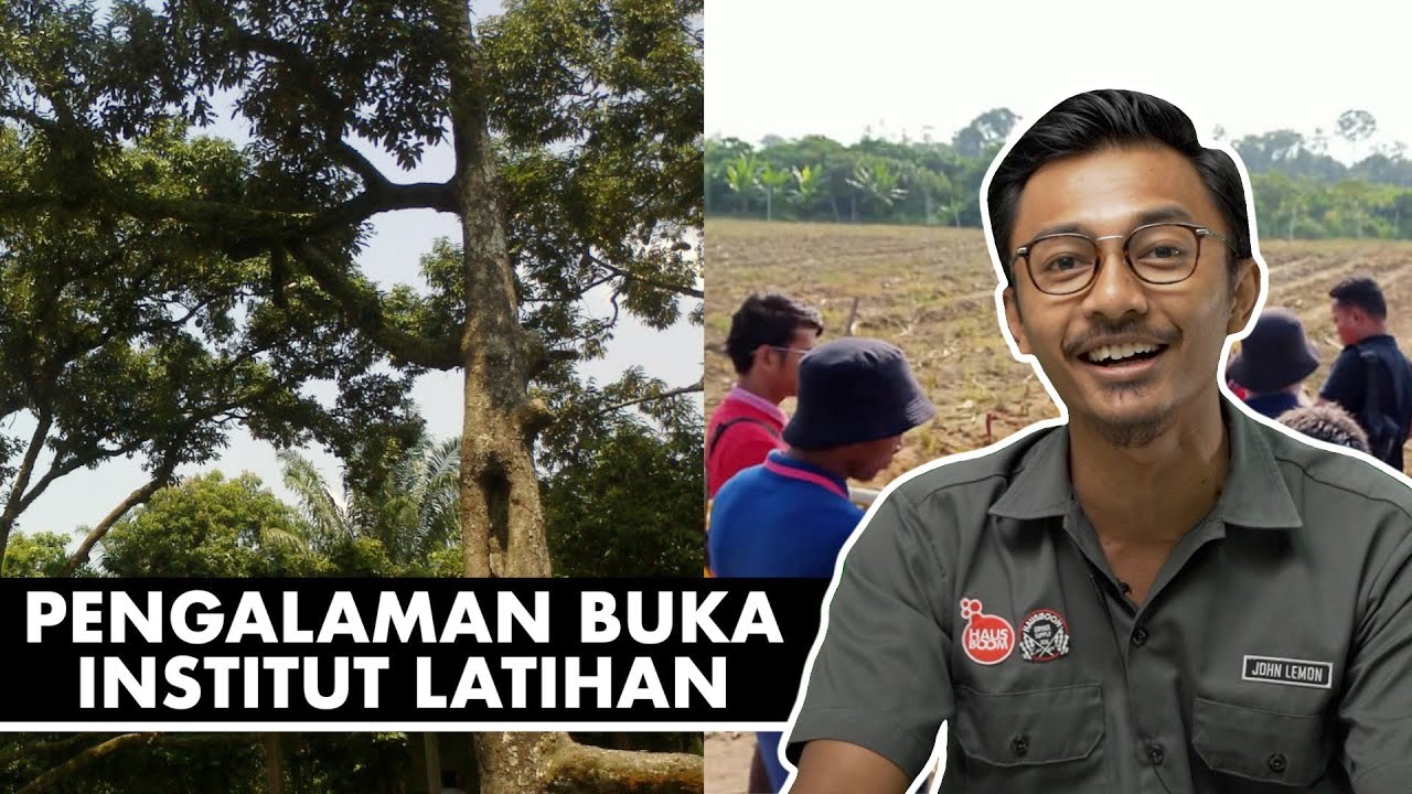 Pengalaman Buka Institut Latihan