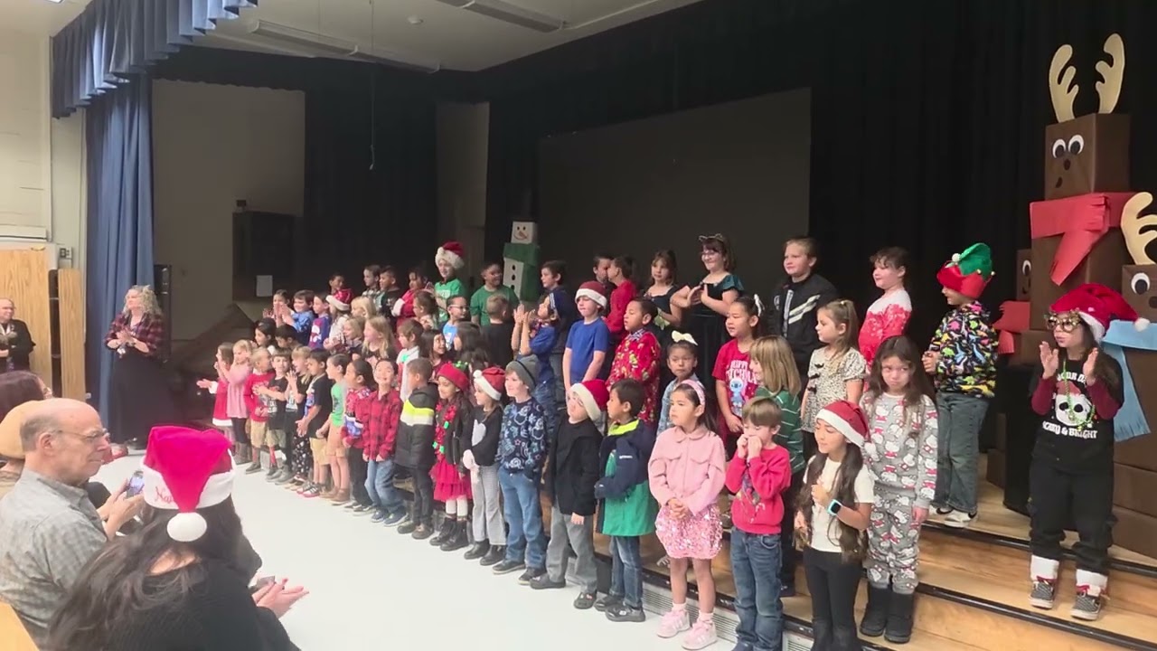 Yucca valley 1st grade christmas special 
