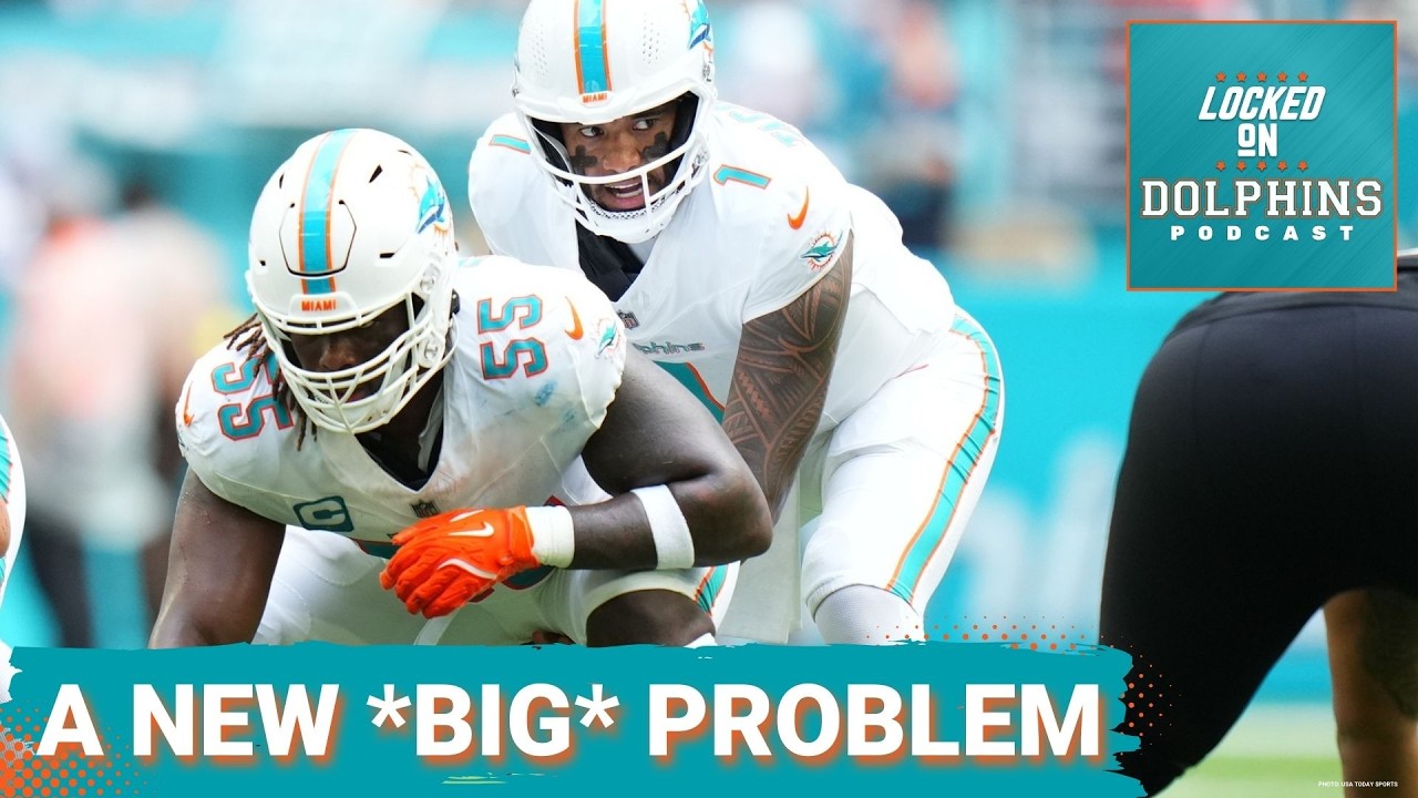 The Dolphins Suddenly Have A MASSIVE Problem After Monday's NFL Free Agency Action