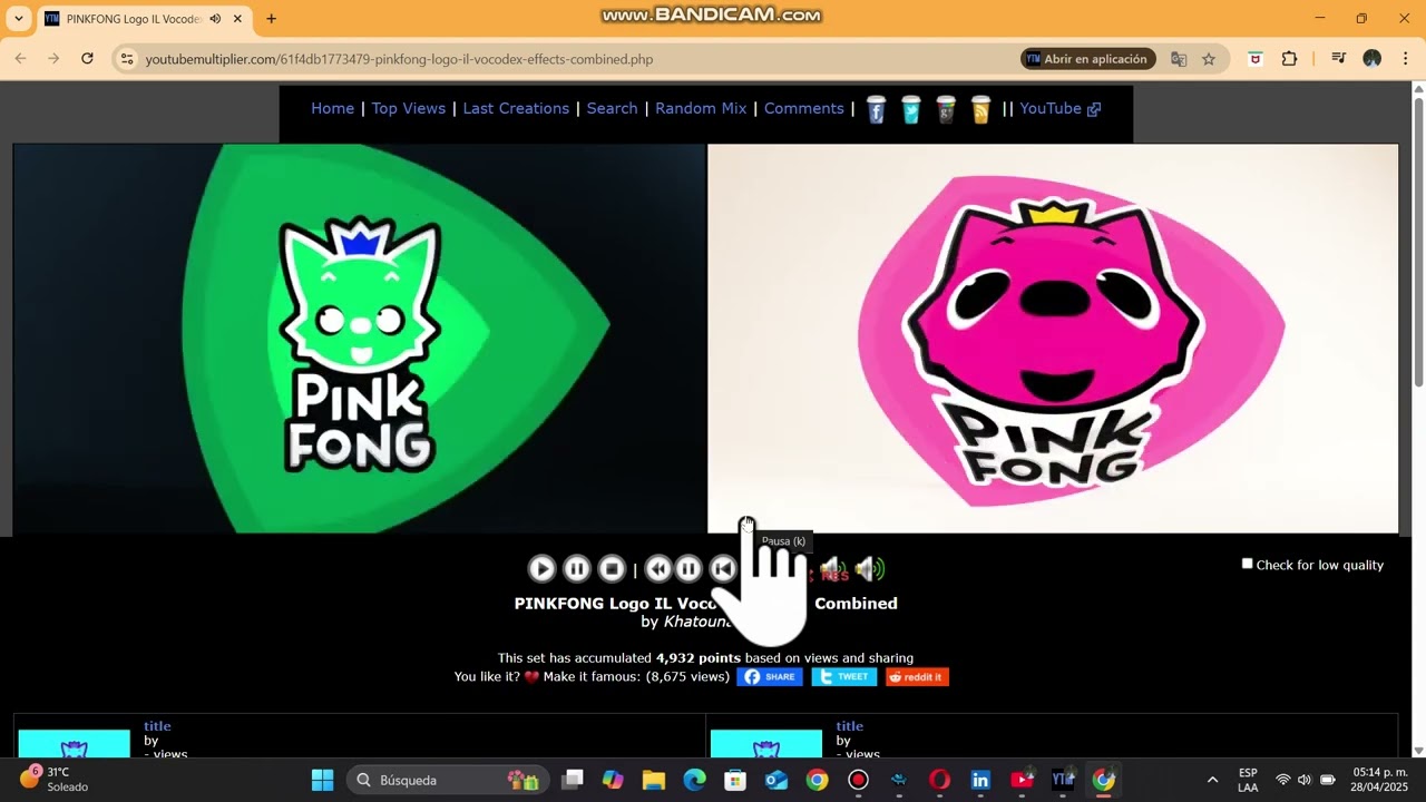 pinkfong logo effects 2