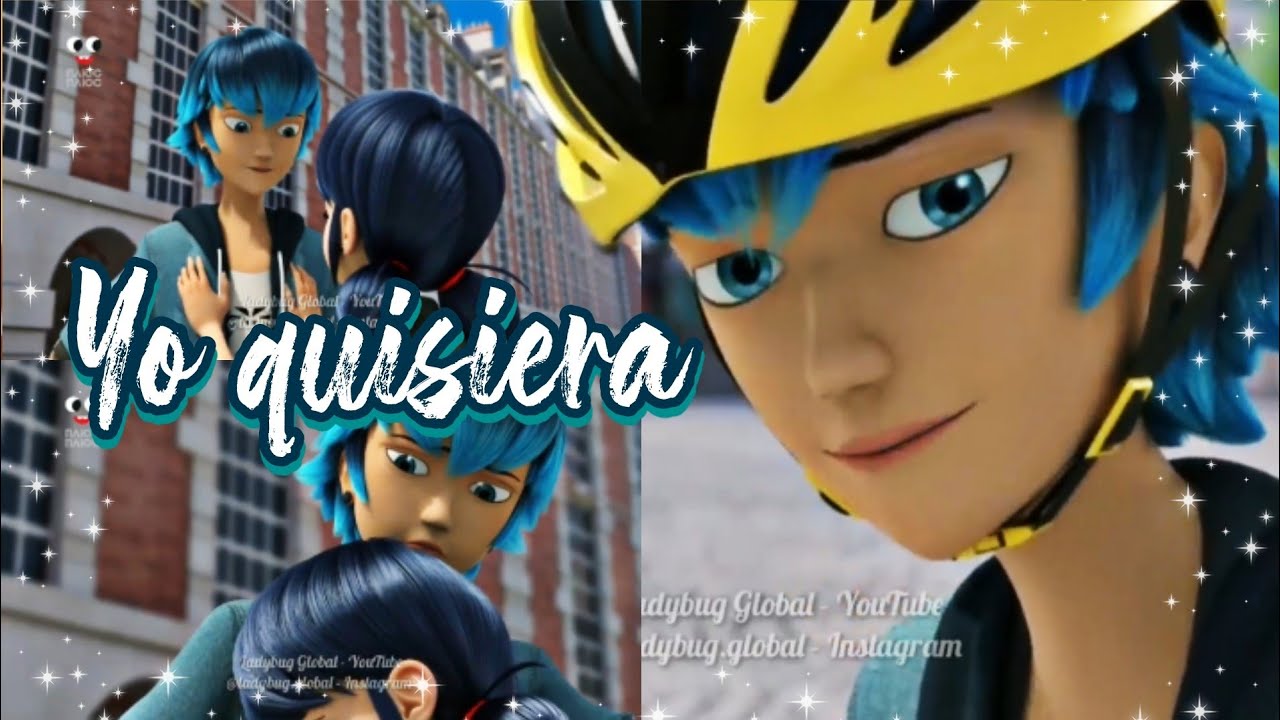 Yo quisiera Miraculous Ladybug Especial Lukanette