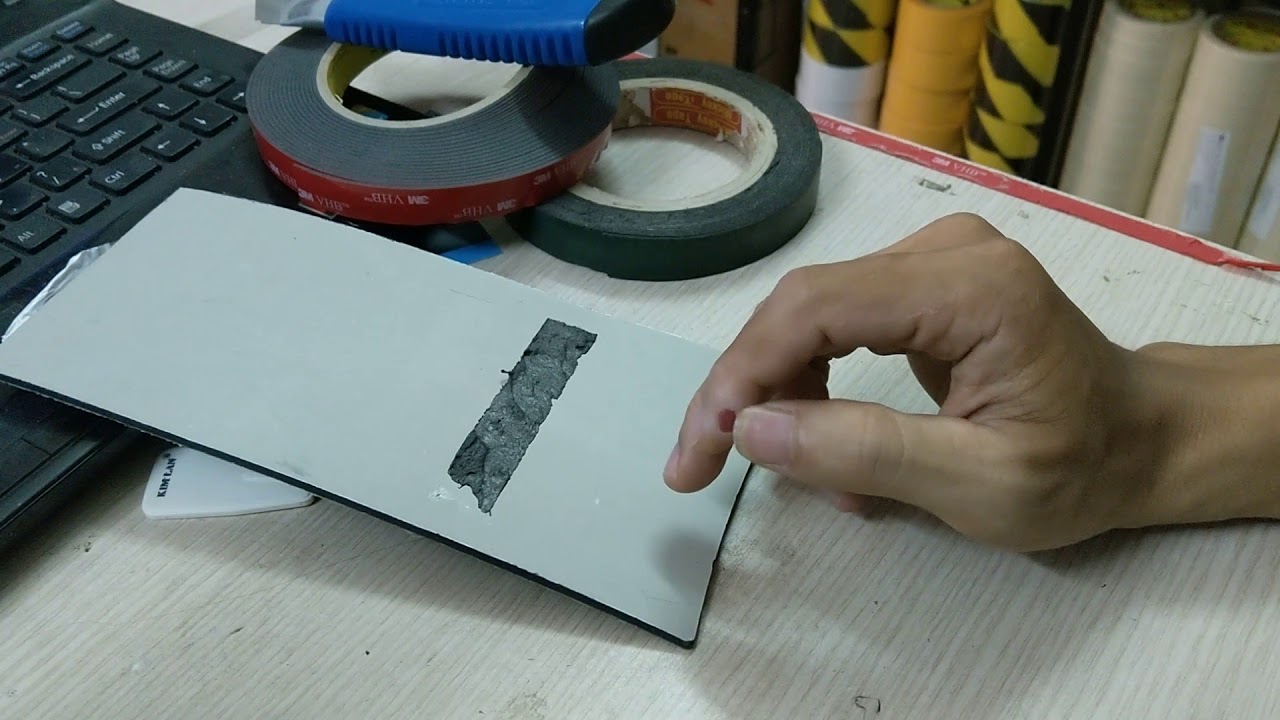 So Sánh Băng Keo 3M VHB và Băng Keo Xốp Thông Thường
