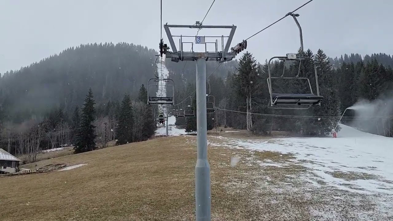[TSF3] Télésiège des Fys | Morzine
